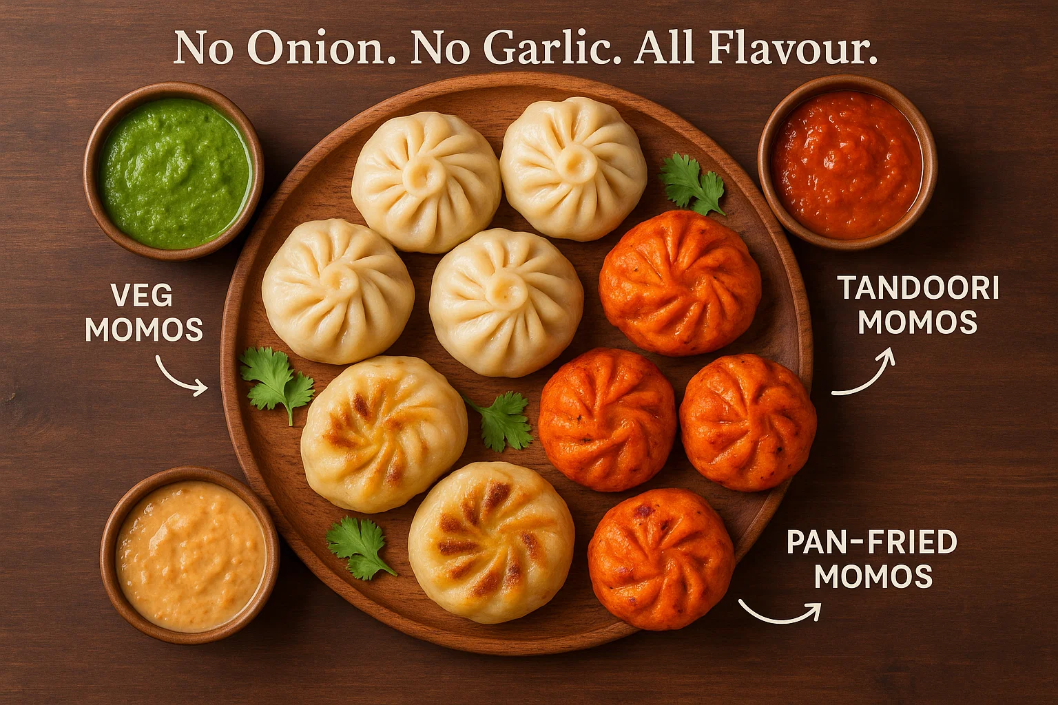 Veg Momos Without Onion Garlic