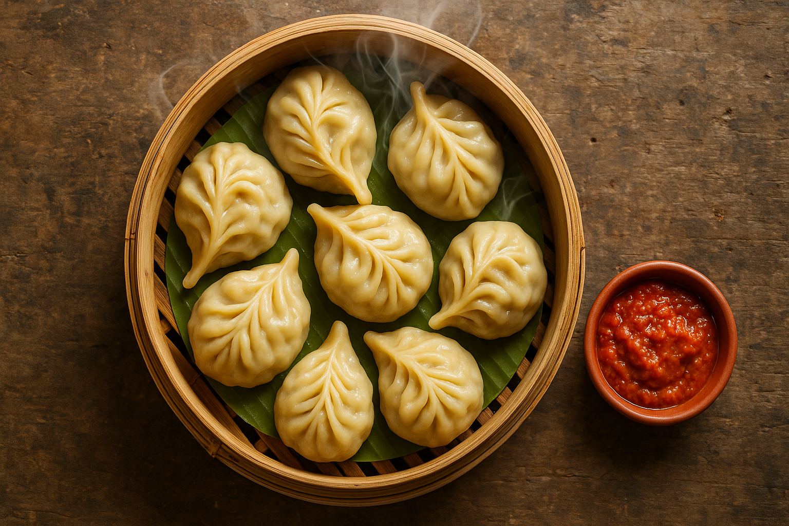 Veg Momos in Hyderabad