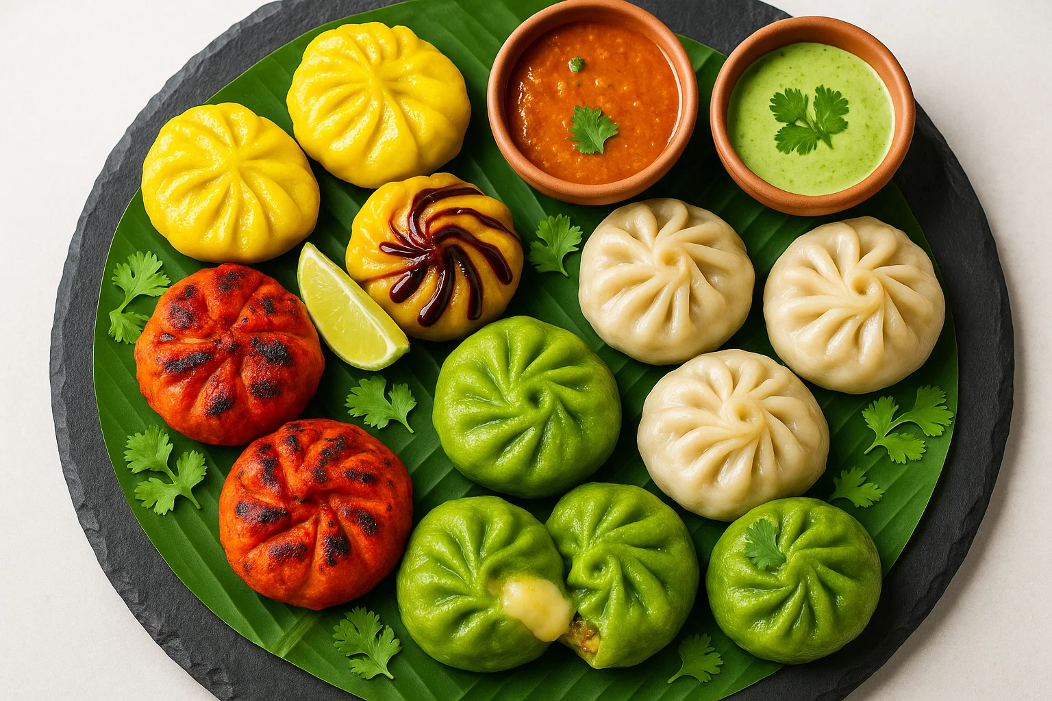 Veg Momos in Hyderabad