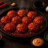 Veg Schezwan Momos Recipe