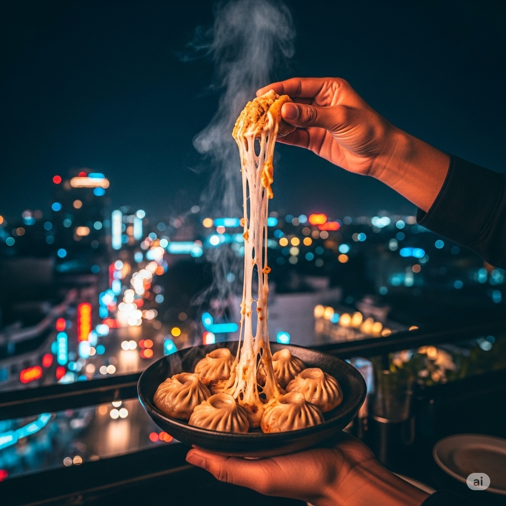 Veg Tanddori Momo 