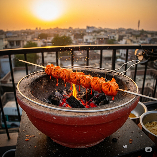 Veg Tandoori Momo 