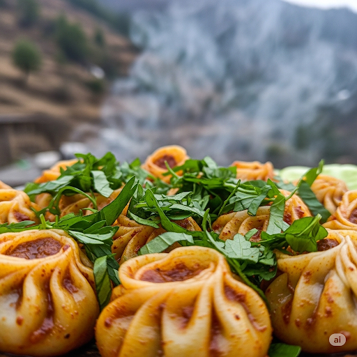 Veg Tanddori Momo 