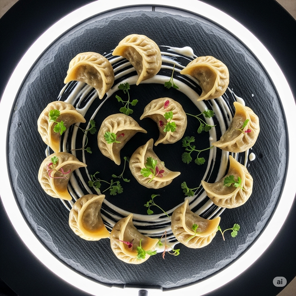 Veg Tanddori Momo 