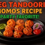 Veg Tandoori Momos Recipe