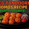 Veg Tandoori Momos Recipe
