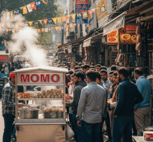 Hungryq chicken momos