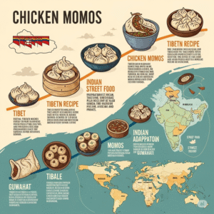 chicken momos recipe