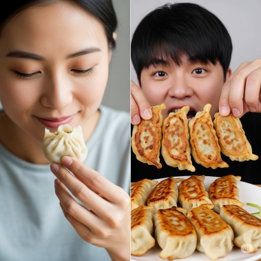 calories in 1 chicken momo