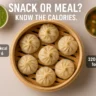 calories in 6 chicken momos steamed