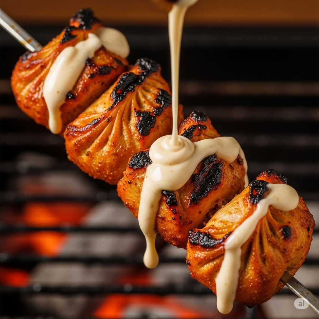 calories in chicken momos