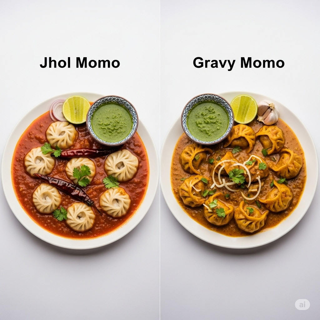 chicken jhol momo 