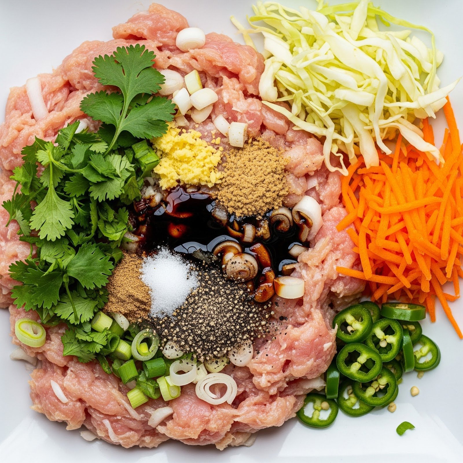 chicken momo filling