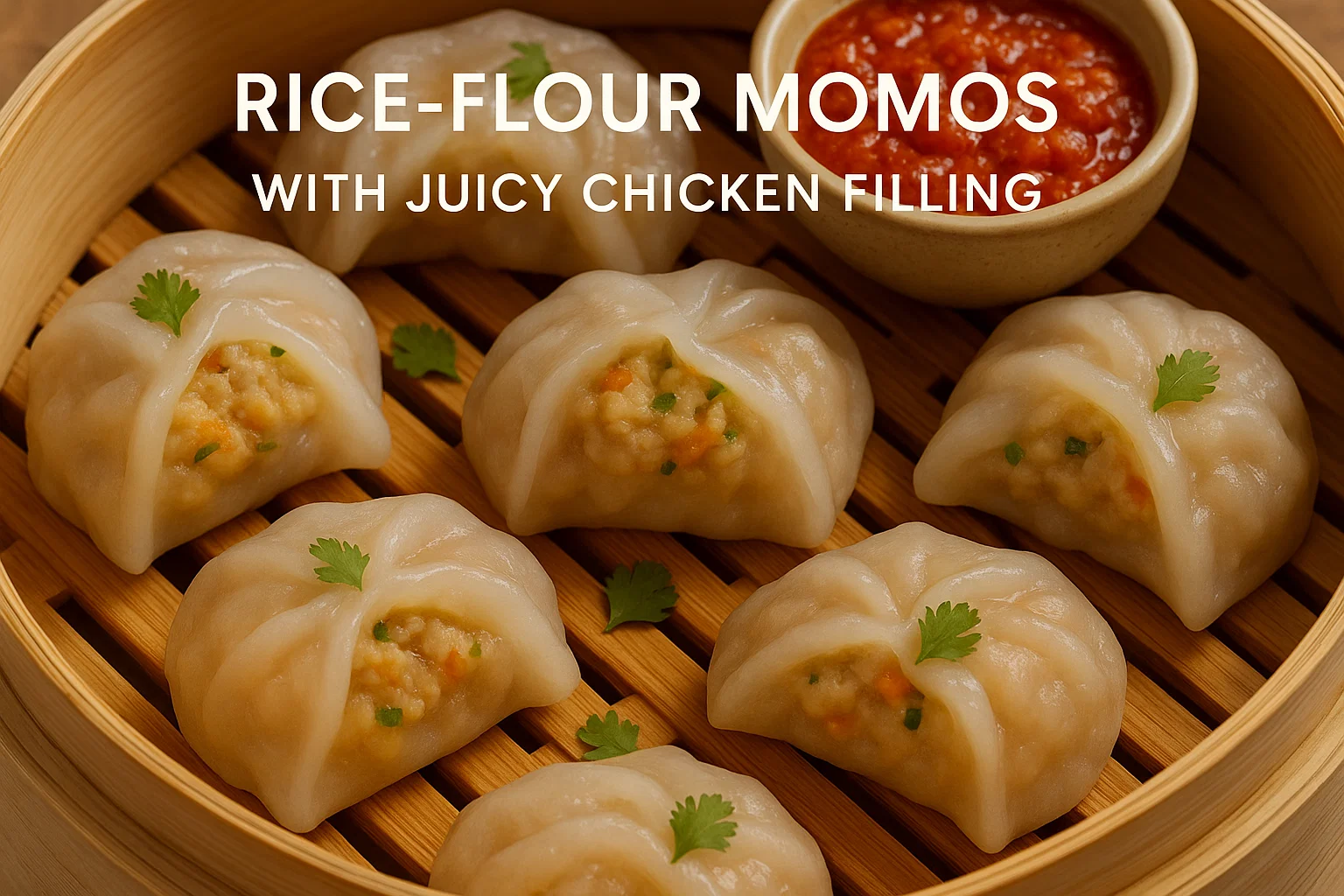 Perfect Chicken Momo Filling