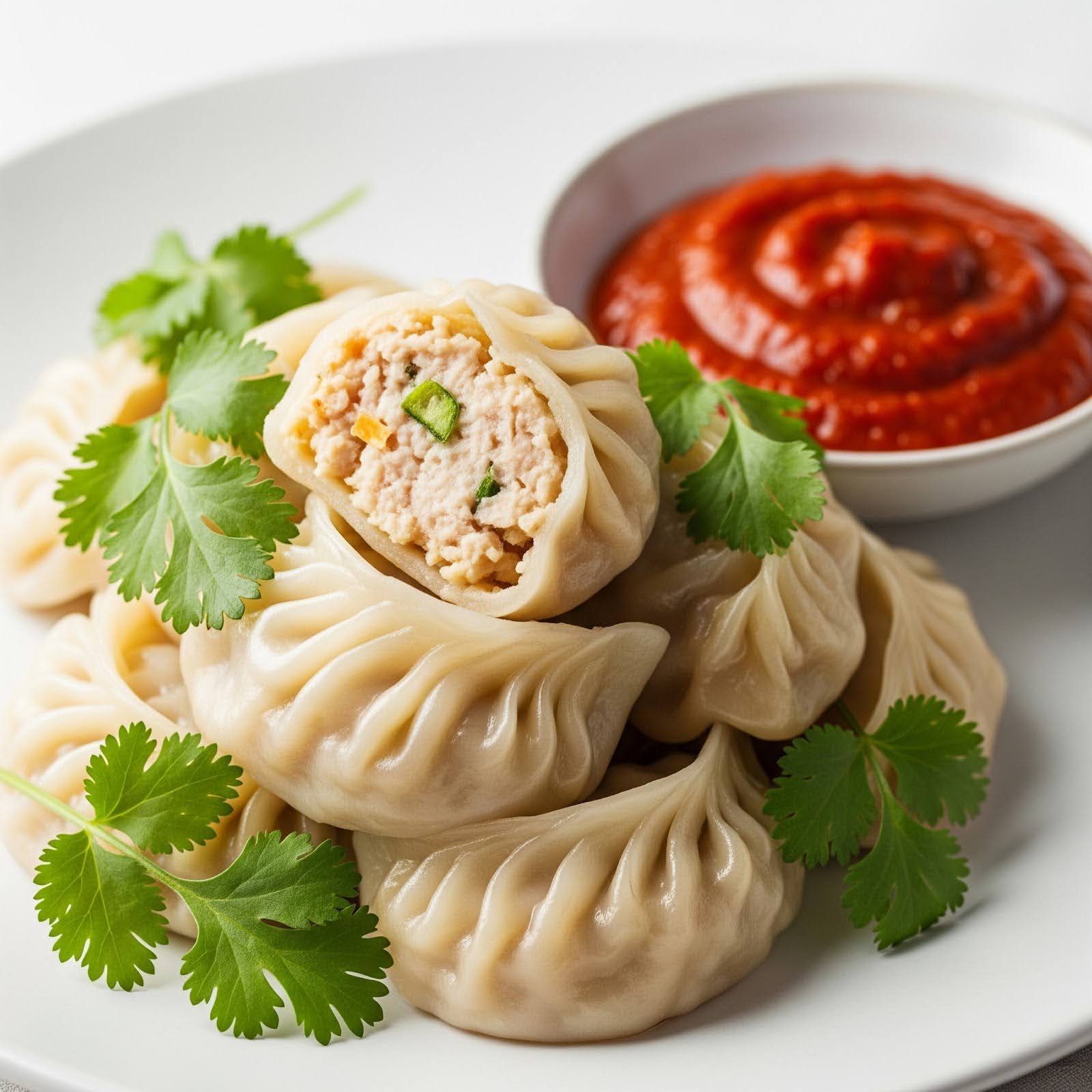 chicken momo filling