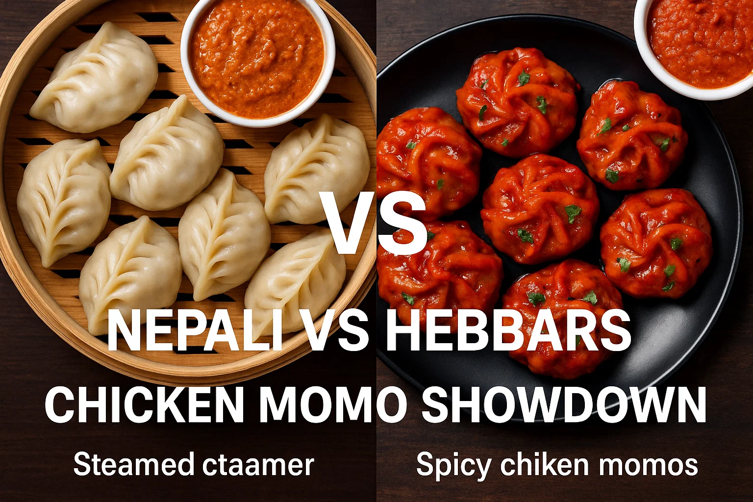 Chicken Momo Recipe Nepali vs Hebbars Kitchen Style