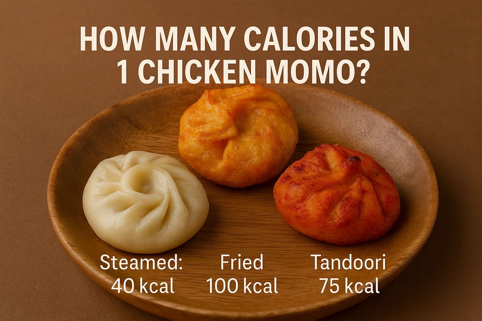 Momos Calories Chicken : What’s in 1 Chicken Momo?