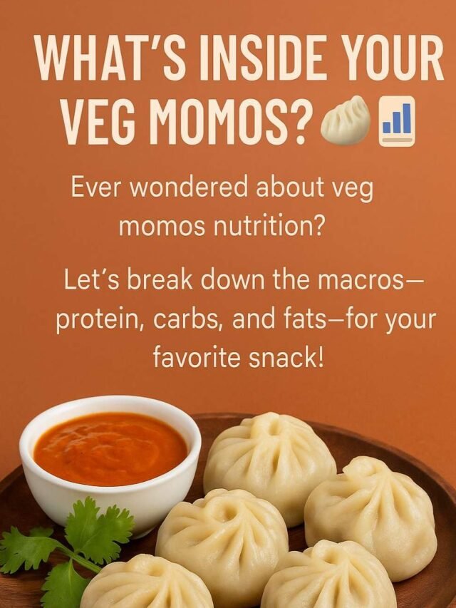 Veg Momos: Macronutrient Breakdown