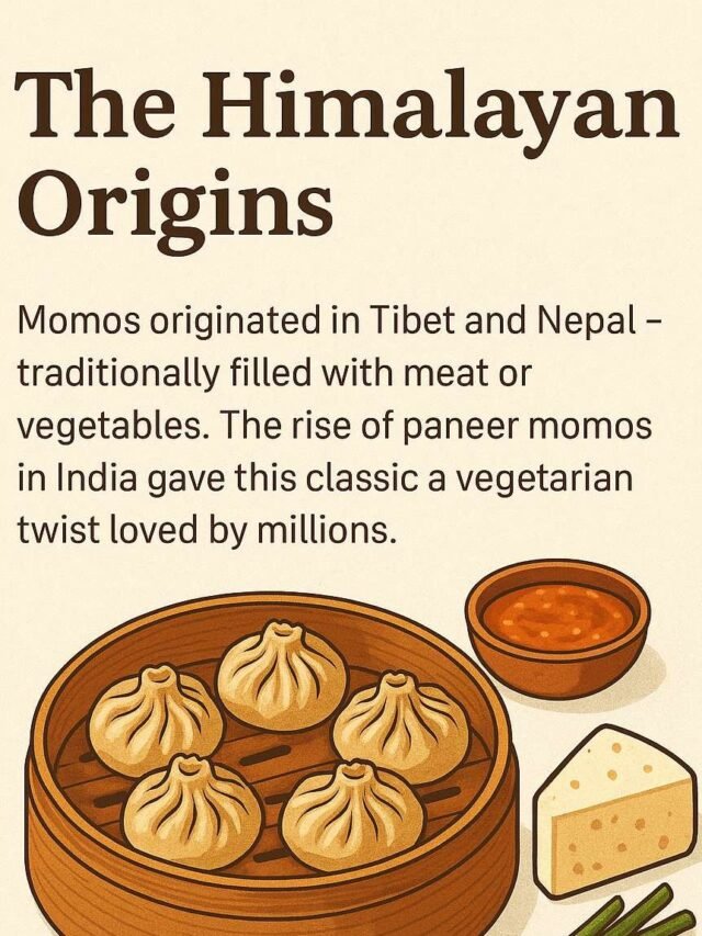 From Nepal to India – How Paneer Momos Evolved