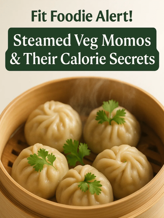 Fit Foodie Alert! Steamed Veg Momos & Their Calorie Secrets