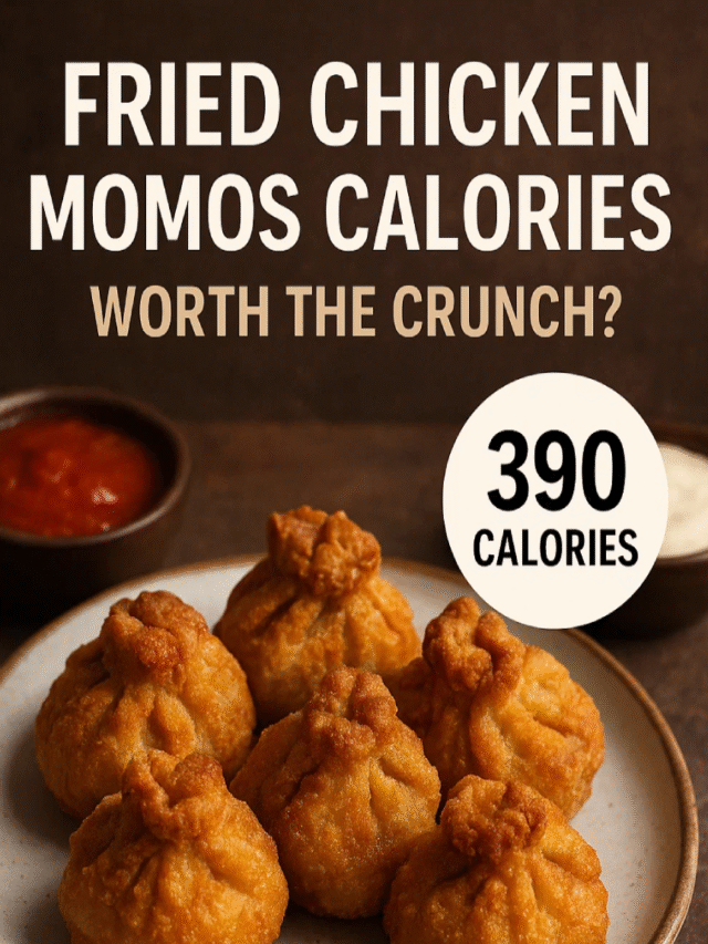 Fried Chicken Momos Calories: Worth the Crunch?