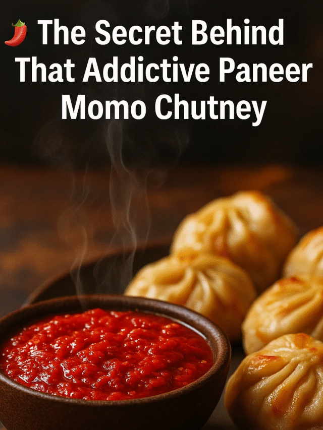 The Secret Behind That Addictive Paneer Momo Chutney
