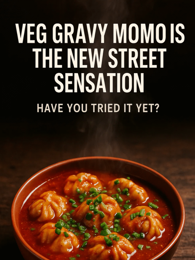 Veg Gravy Momo Is the New Street Sensation – Have You Tried It Yet?