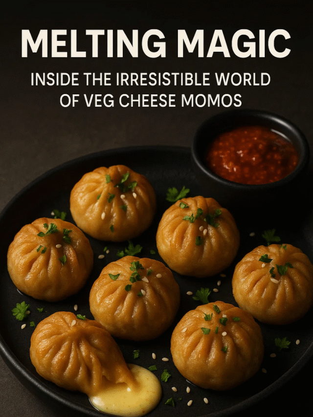Melting Magic: Inside the Irresistible World of Veg Cheese Momos