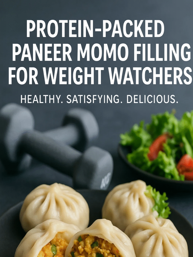 Protein-Packed Paneer Momo Filling for Weight Watchers