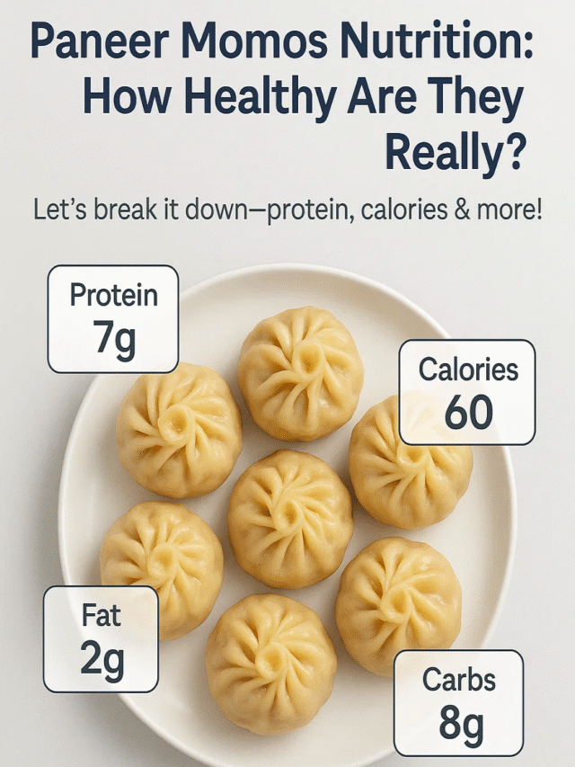 Paneer Momos Nutrition: How Healthy Are They Really?