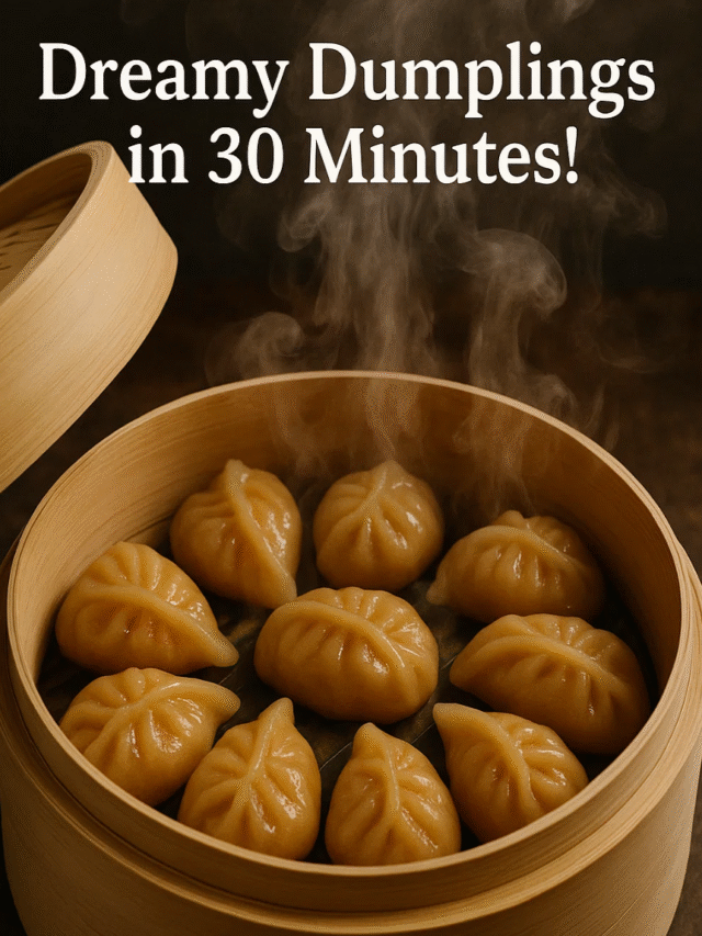 How to Make Soft & Juicy Veg Paneer Momos at Home