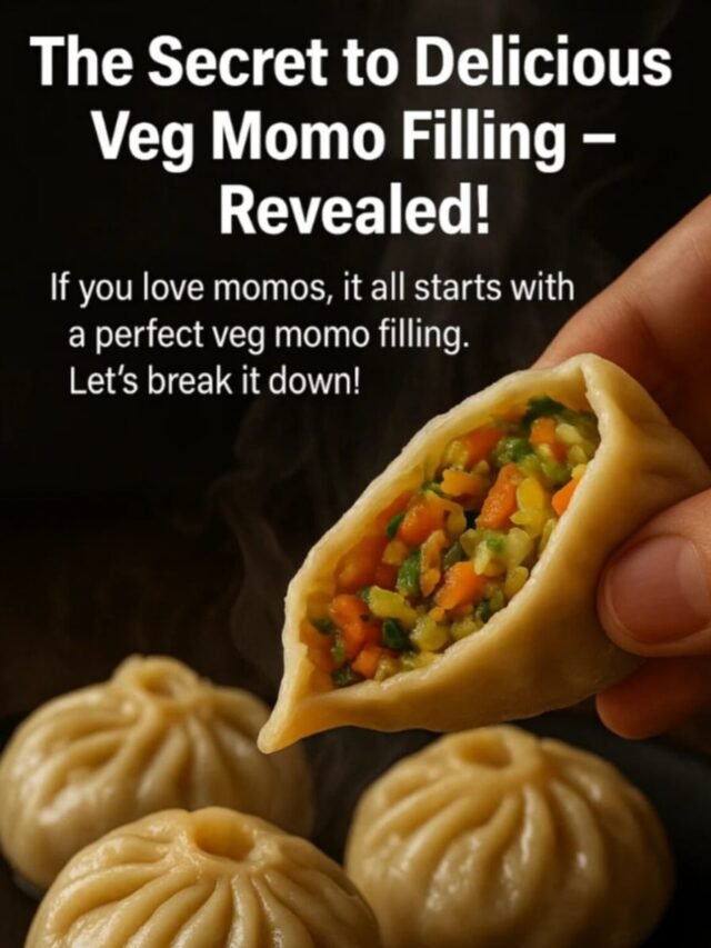 The Secret to Delicious Veg Momo Filling – Revealed!