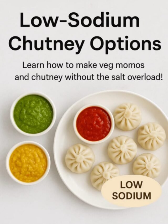 Low-Sodium Chutney Options