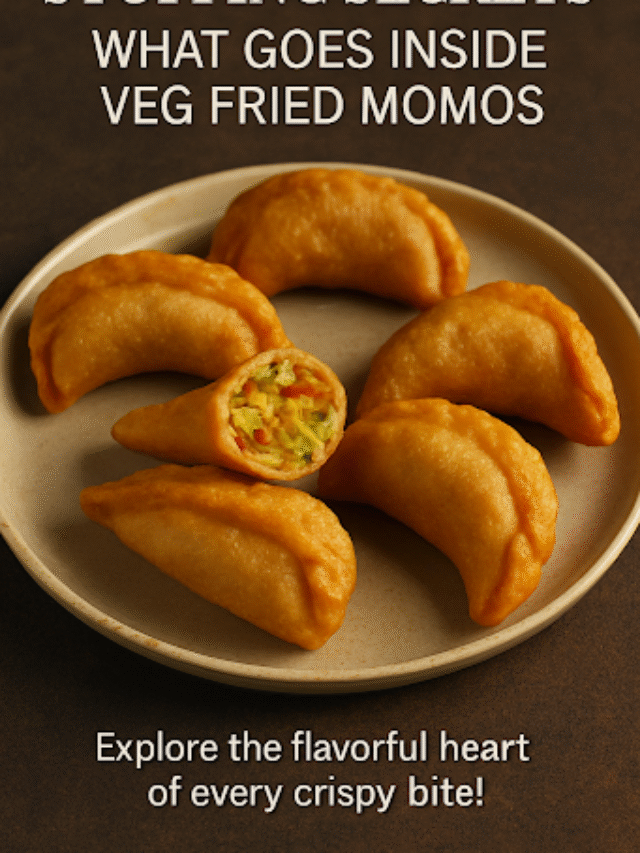 Stuffing Secrets What Goes Inside Veg Fried Momos