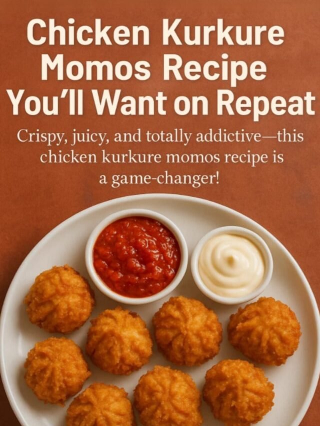 Chicken Kurkure Momos Recipe You’ll Want on Repeat