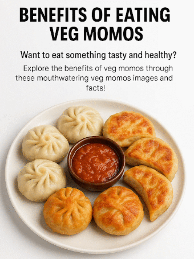 Benefits of Eating Veg Momos
