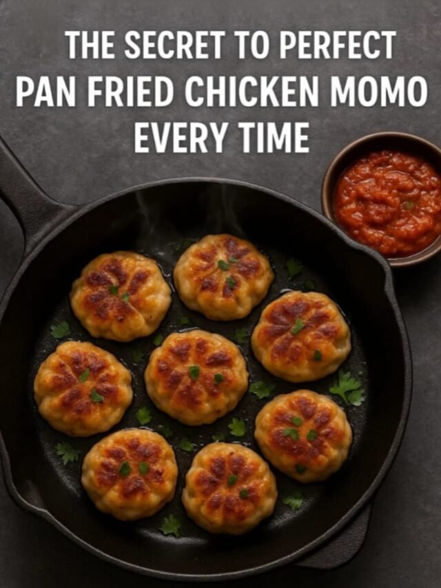 The Secret to Perfect Pan Fried Chicken Momo Every Time