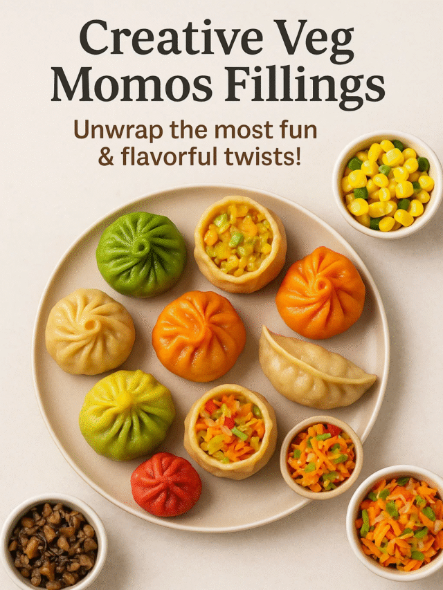 Creative Veg Momos Fillings