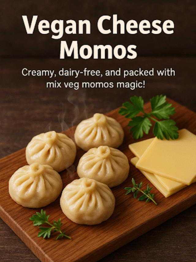 Vegan Cheese Momos
