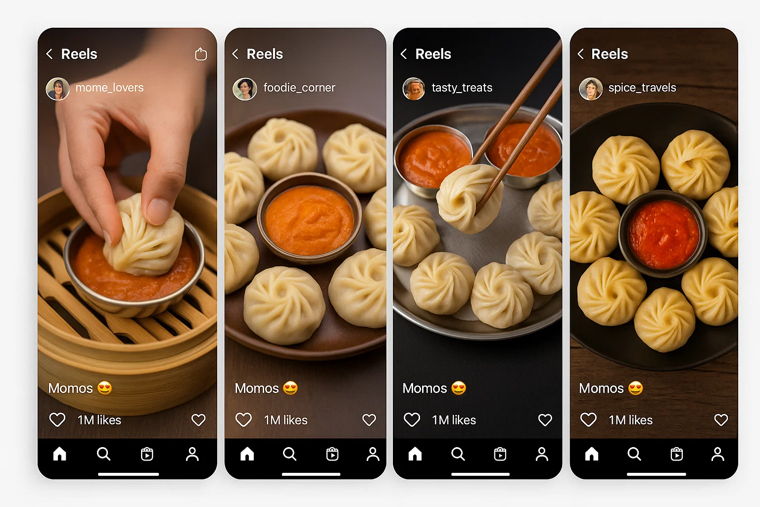 fried veg momos