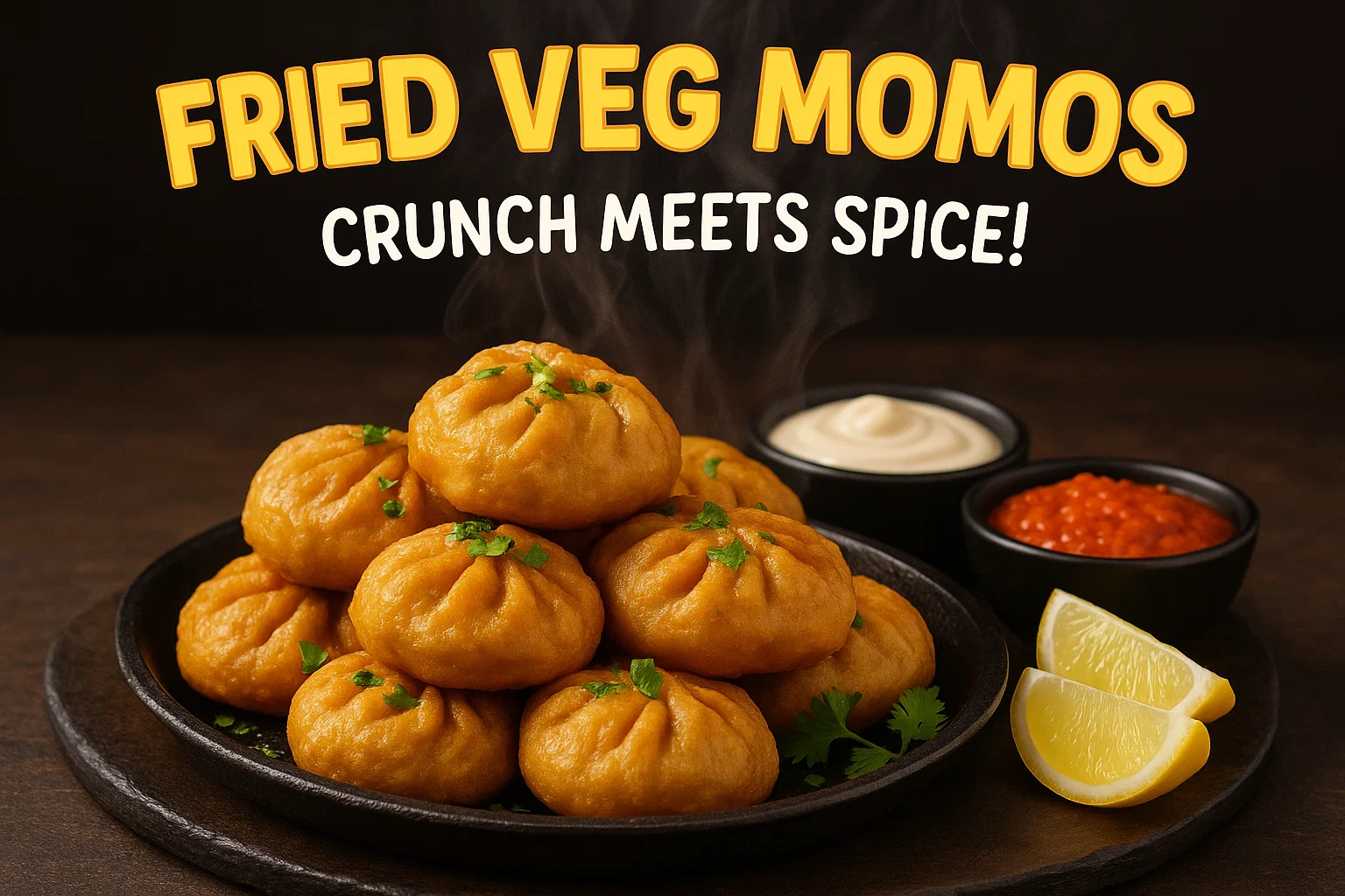 Why Fried Veg Momos Are the Ultimate Street-Style Snack