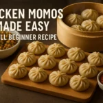 how to cook chicken momo