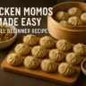 how to cook chicken momo