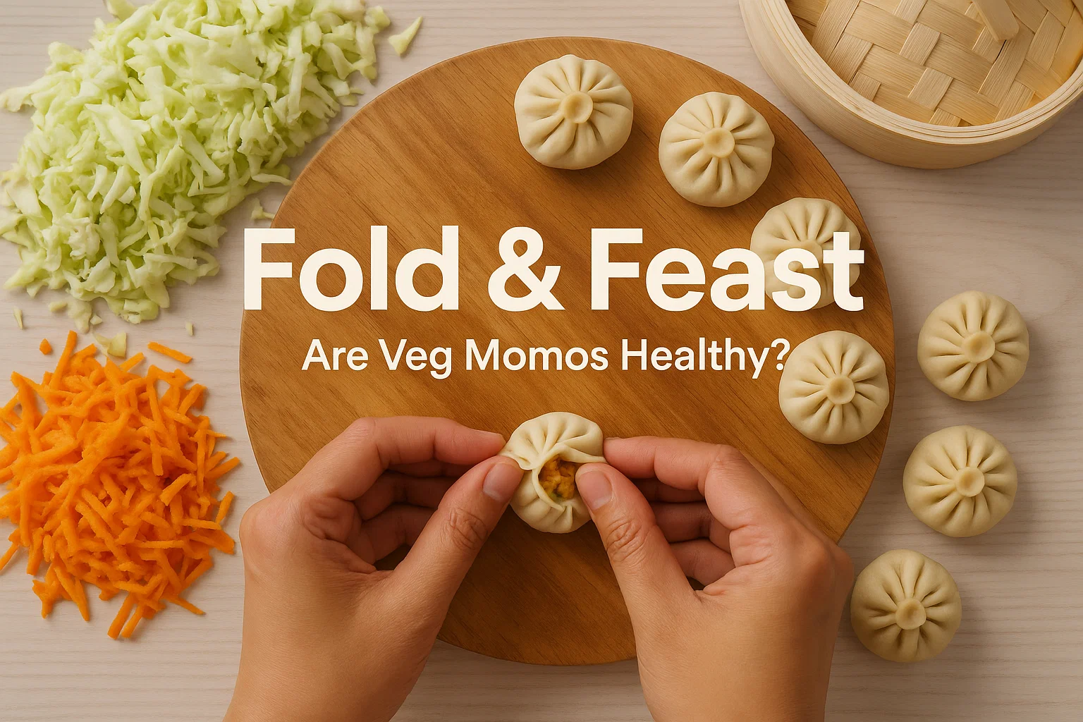 Fold & Feast: Are Veg Momos Healthy?