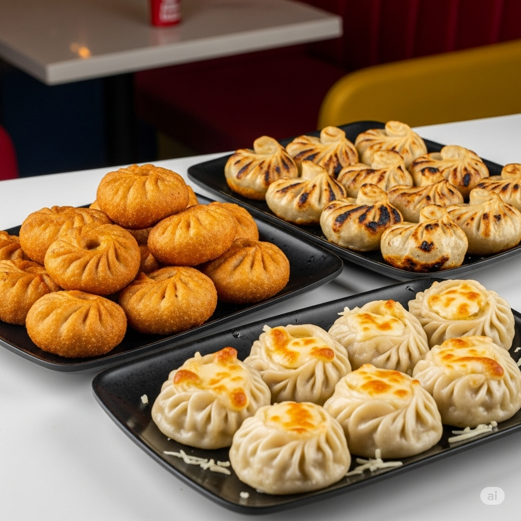 how to make chicken momos at home 