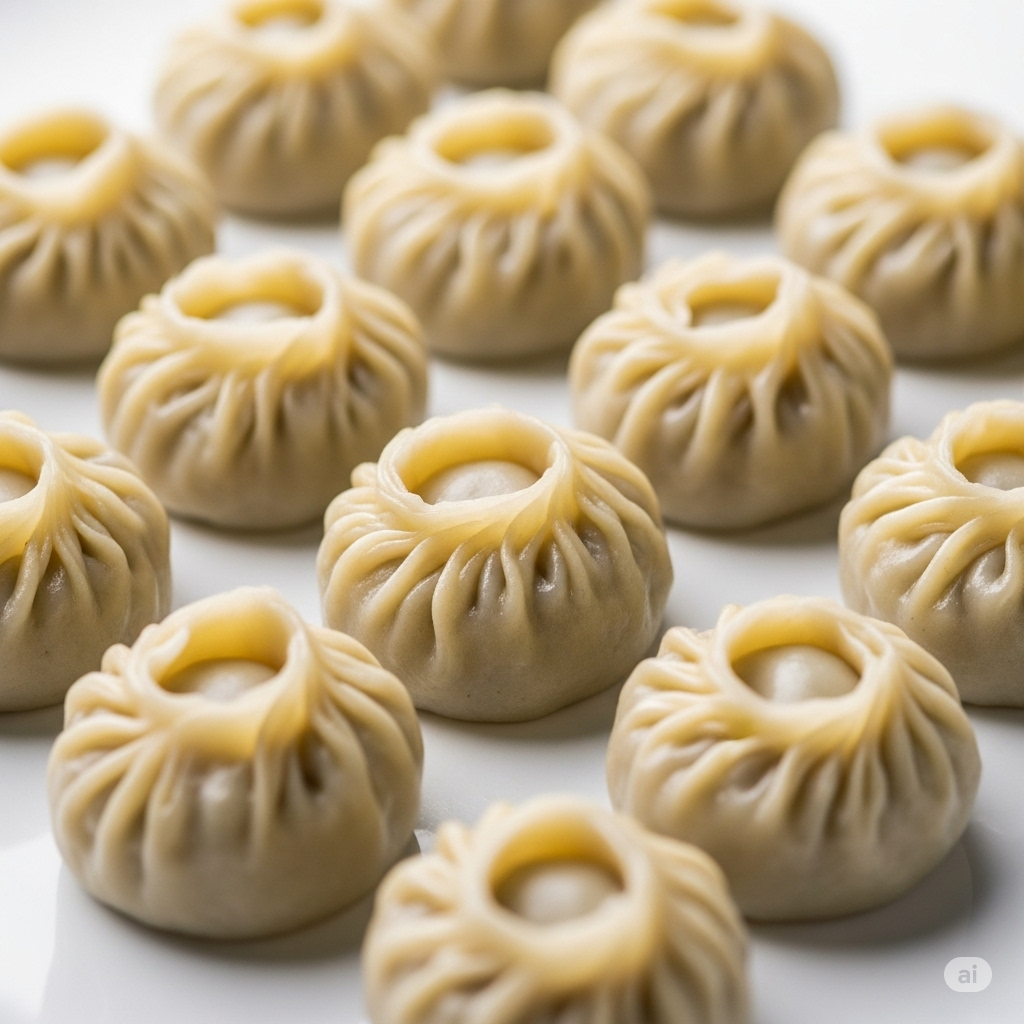how to make chicken momos at home 