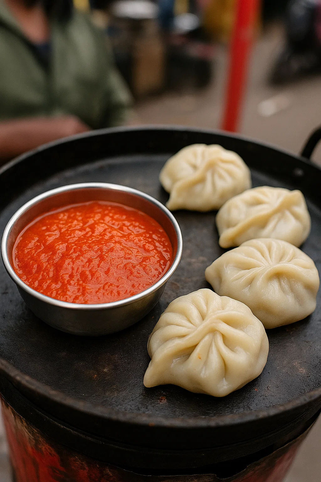 how-to-make-veg-momos-chutney