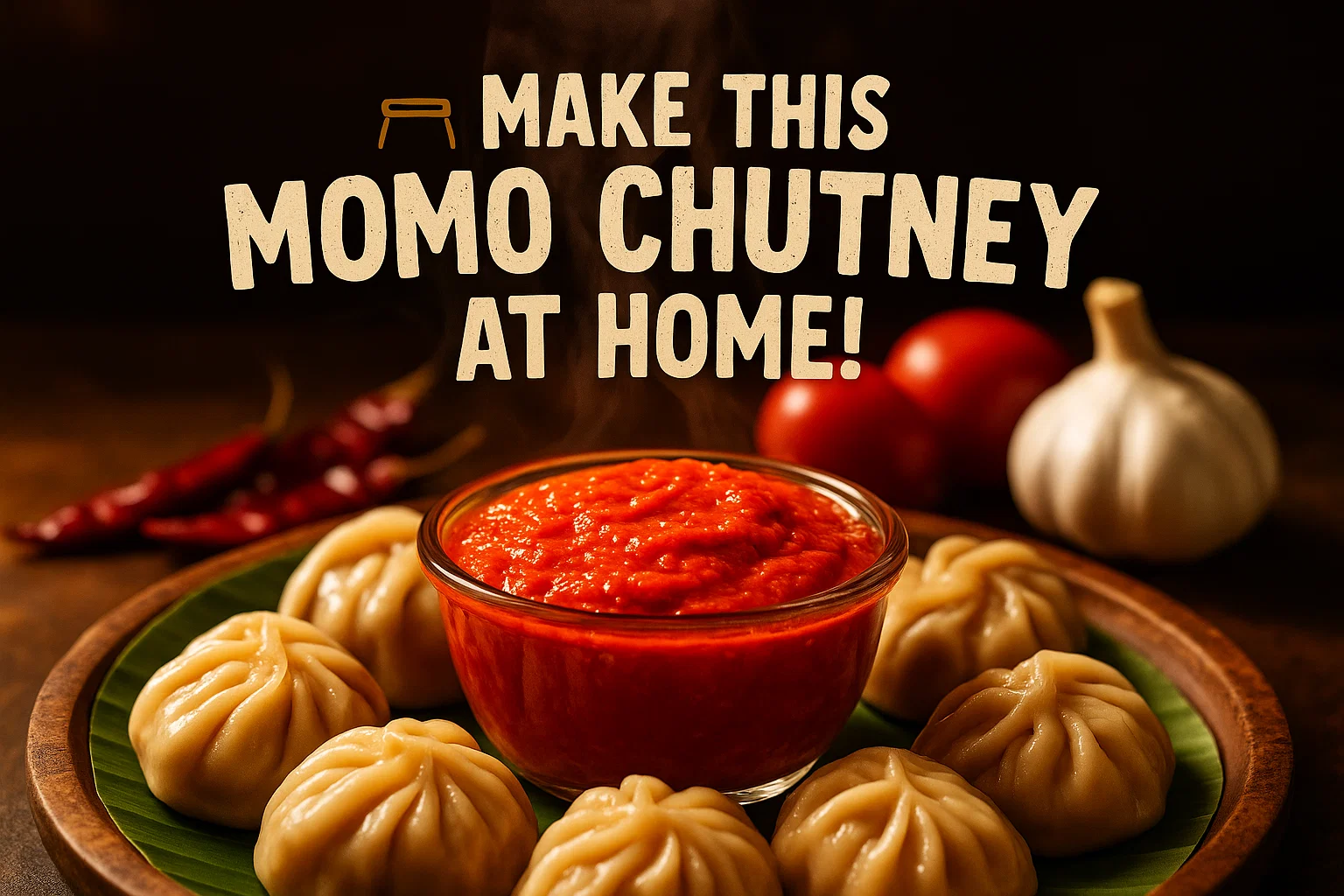 How to Make Veg Momos Chutney