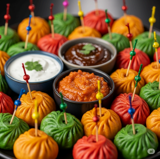 paneer cheese momos