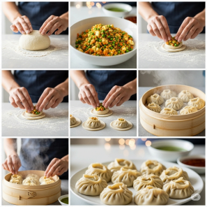 paneer cheese momos